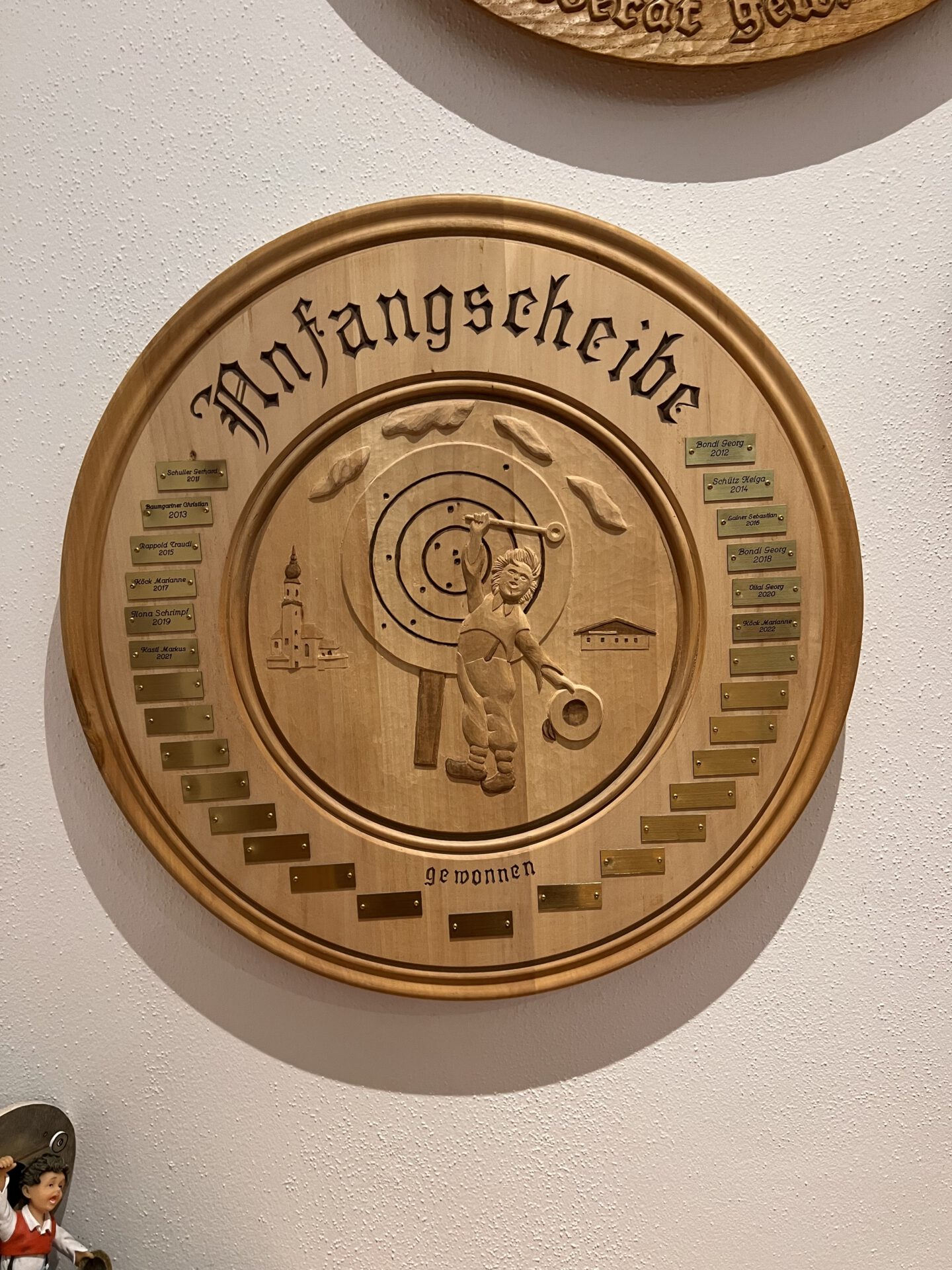 Anfangsscheibe 2025/26