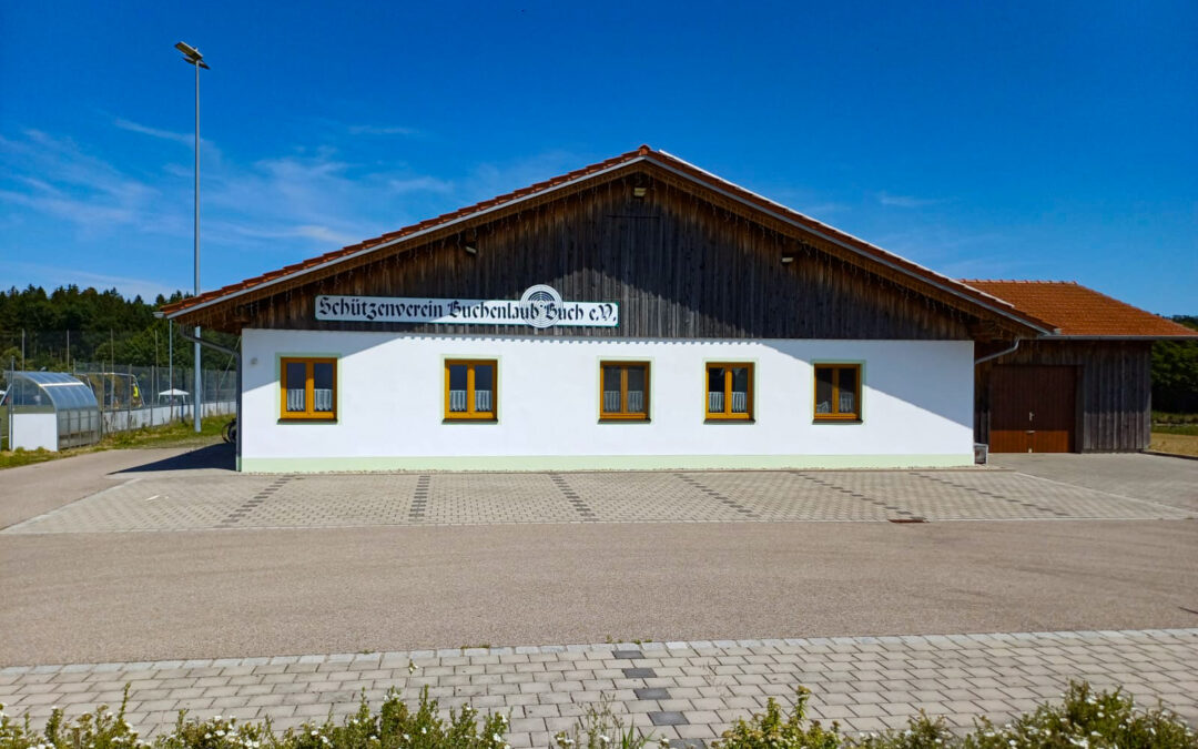 Renovierung Schützenheim