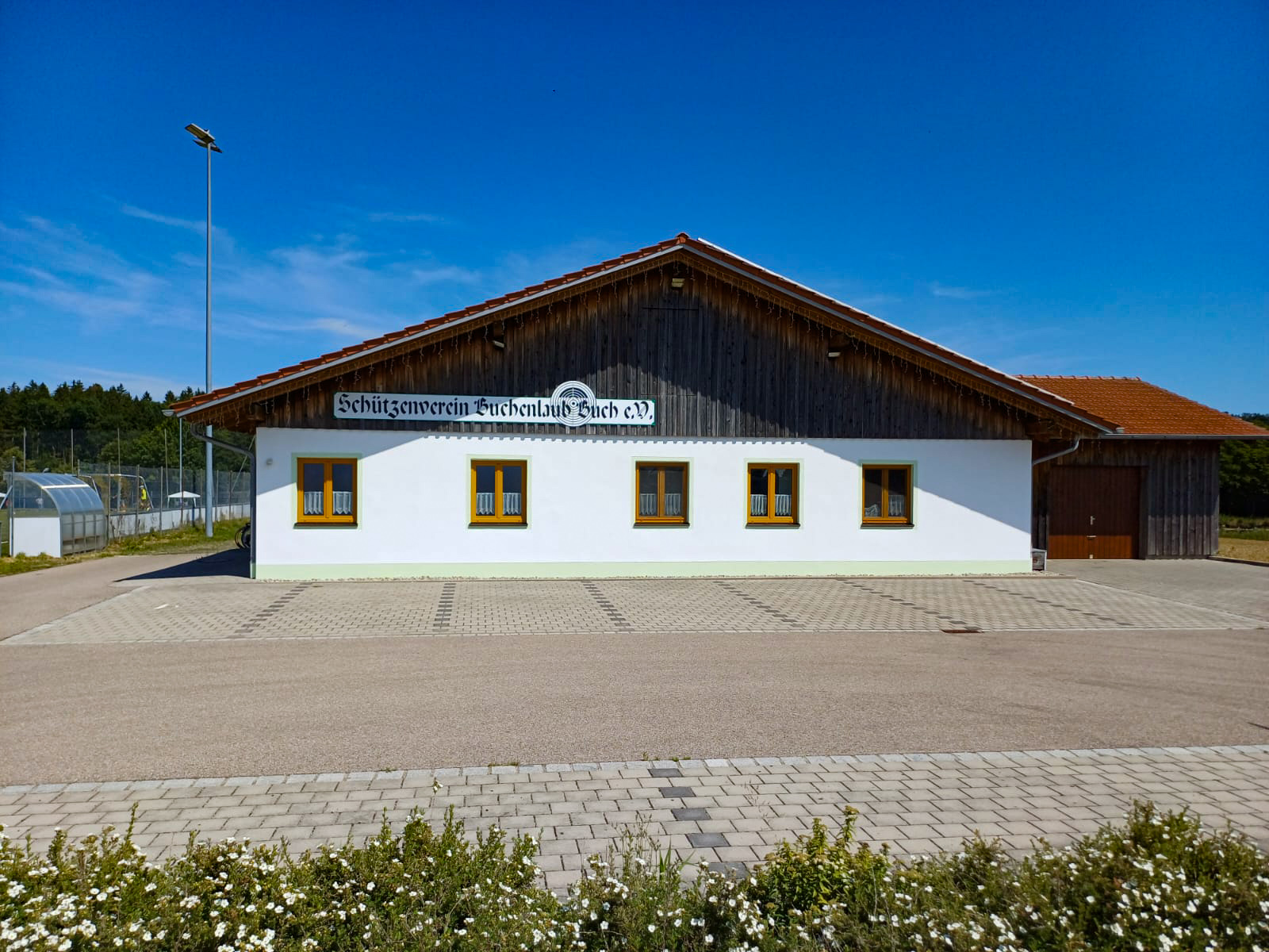 Renovierung Schützenheim